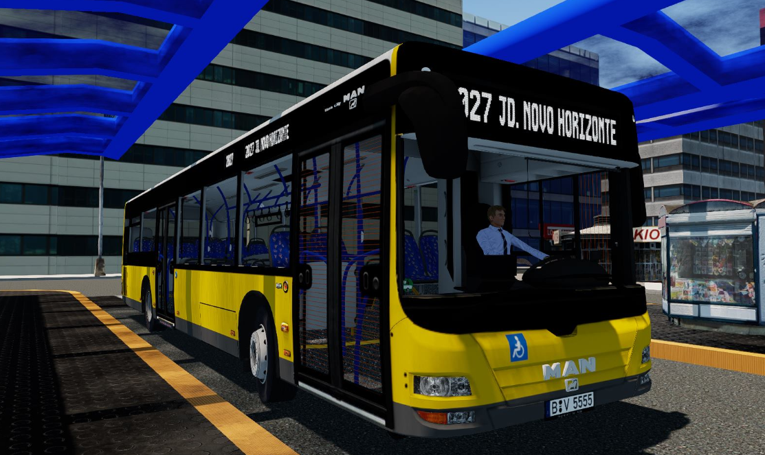 Mod MAN LIONS (DOWNLOAD) – Proton Bus Simulator | Mods Proton Bus Simulator