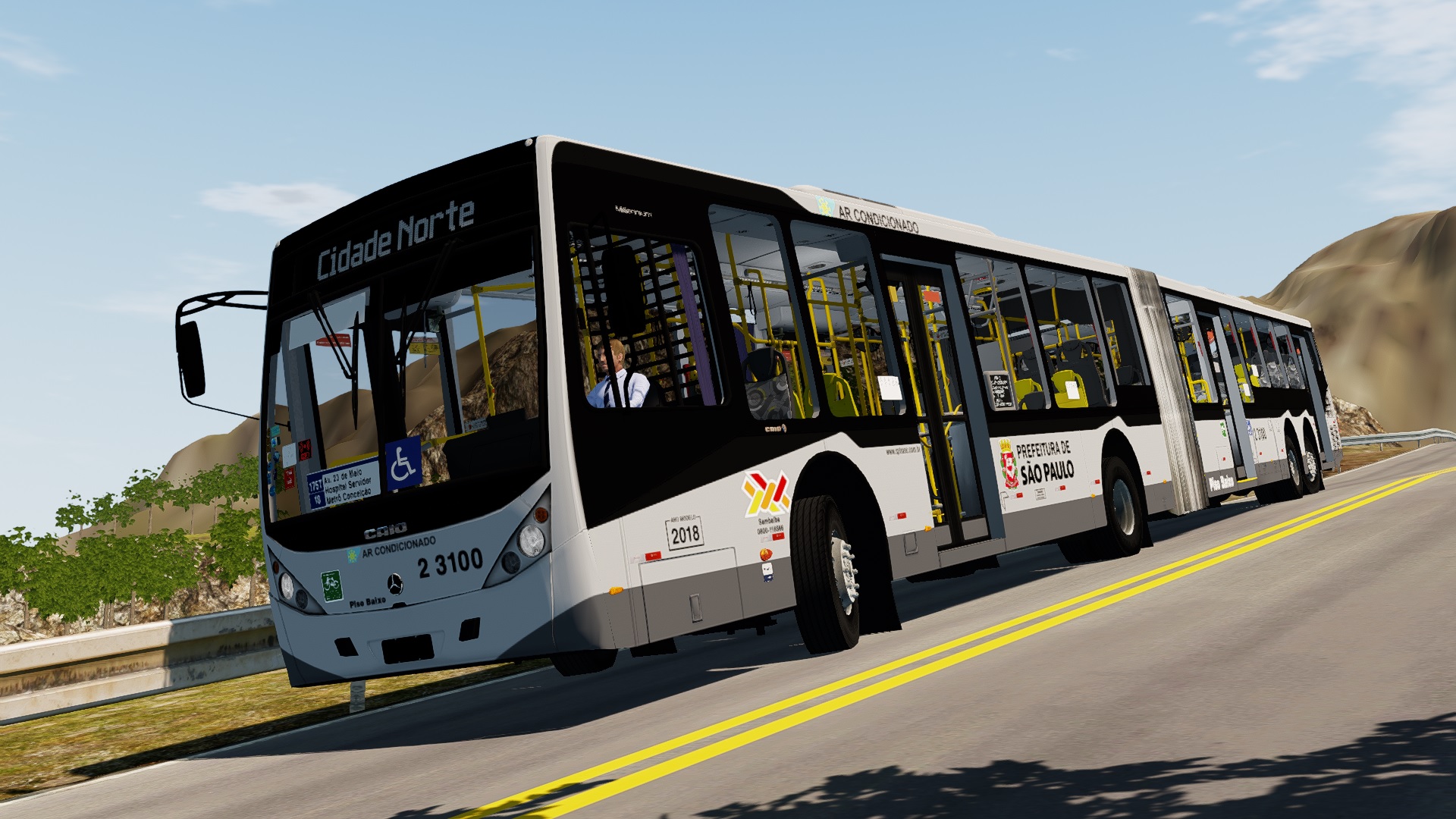 Карта proton bus simulator