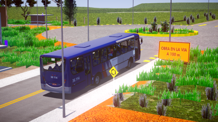 Mapa auto escola (fase1) – Proton Bus Simulator 