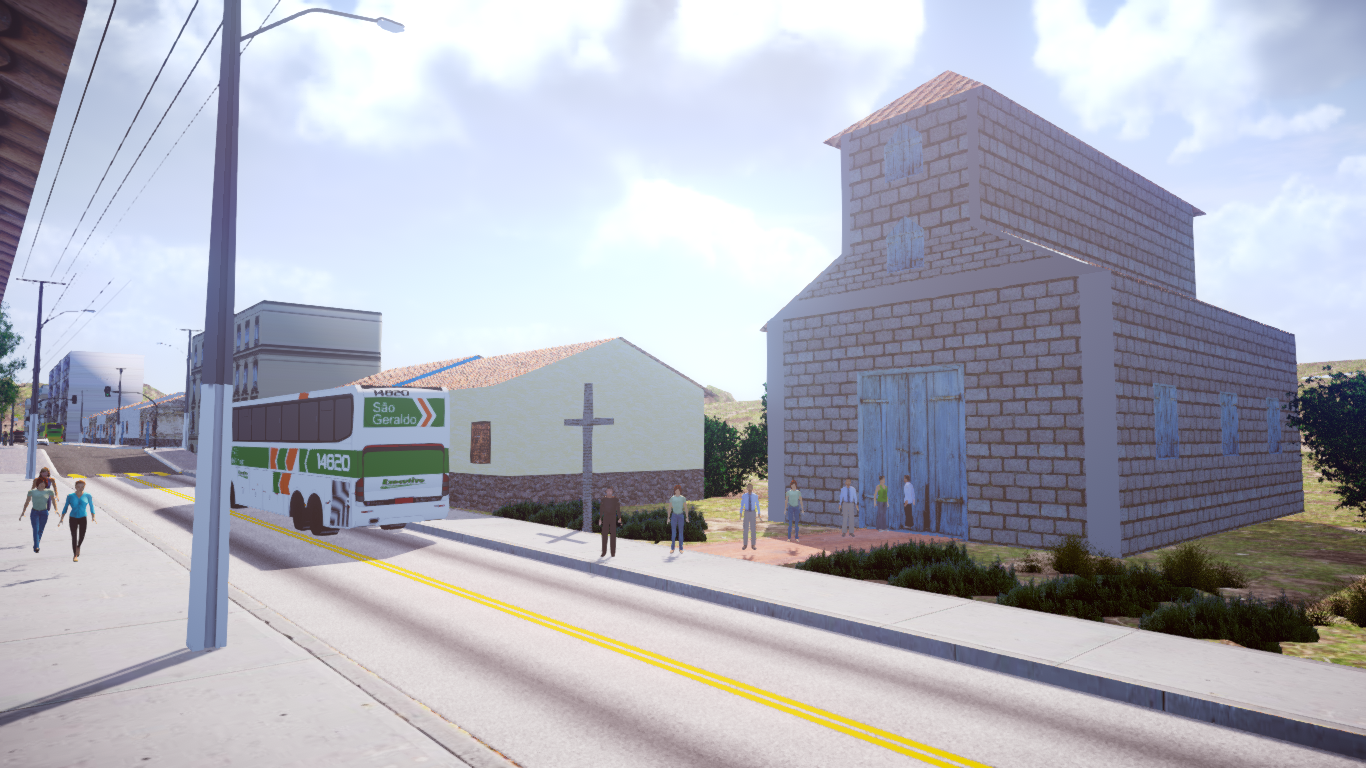 New 🤩 Sera map mod for proton bus simulator // all version // Download now  