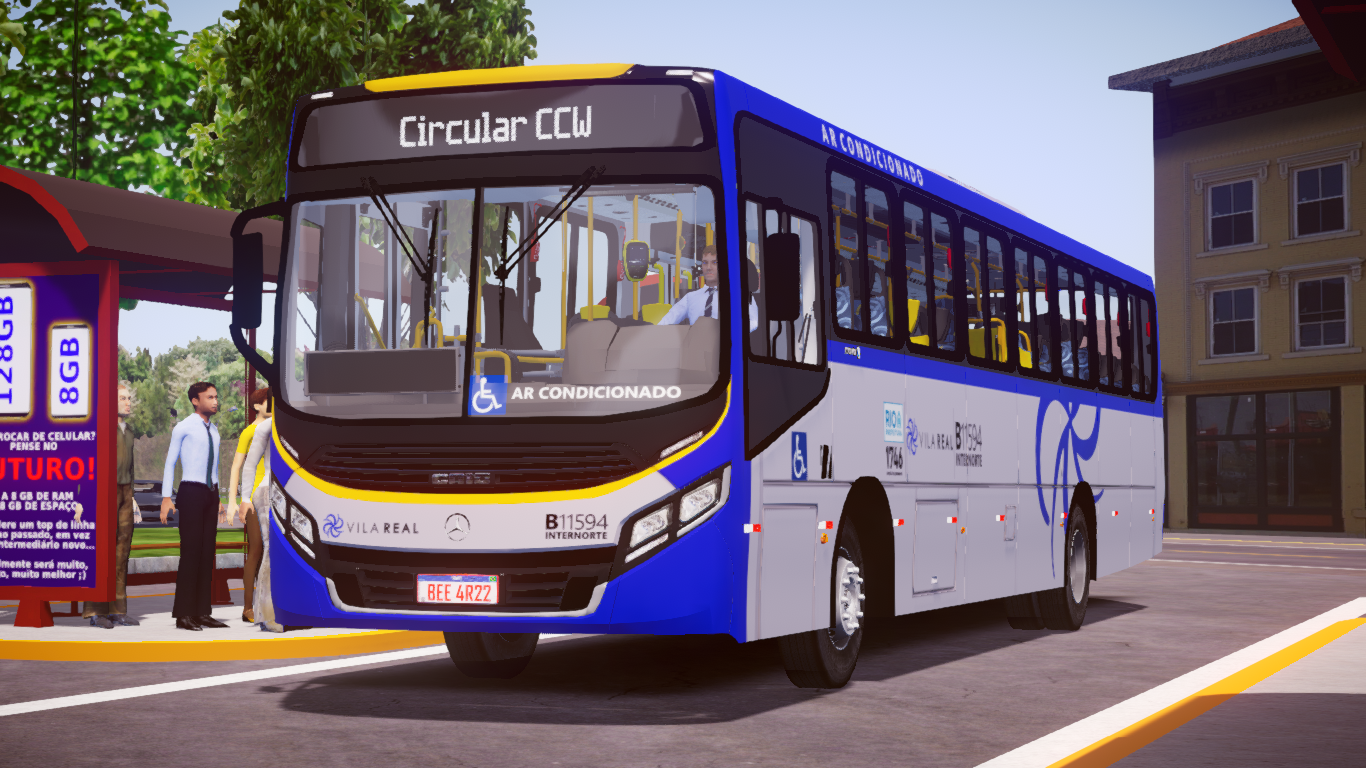 Proton Bus Simulator RJ - Skins e Mods