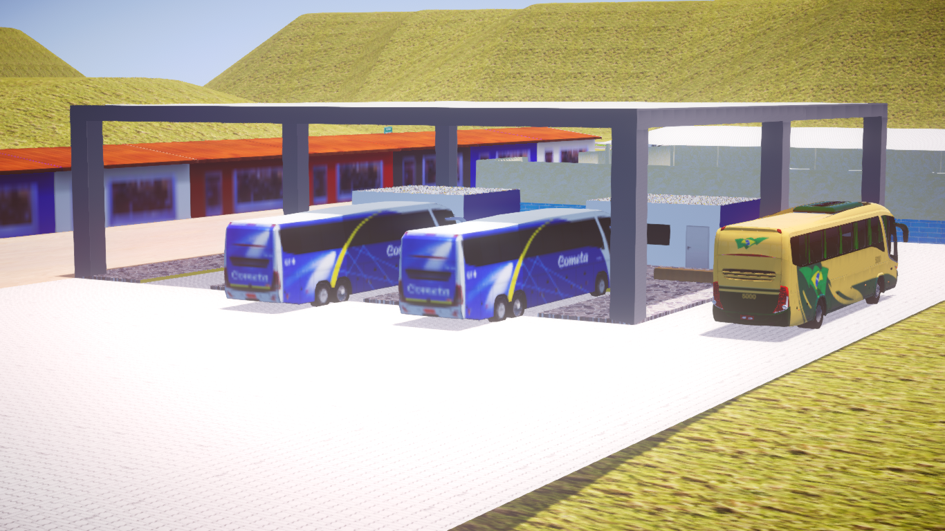 Mapa Sul – Fase 2 para Proton Bus Simulator/Road