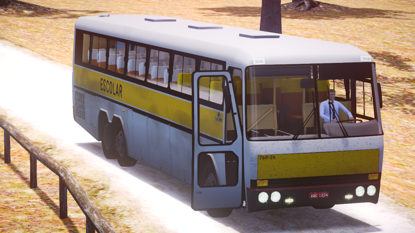 SKINS ESCOLARES PARA O [PROTON BUS SIMULATOR] 