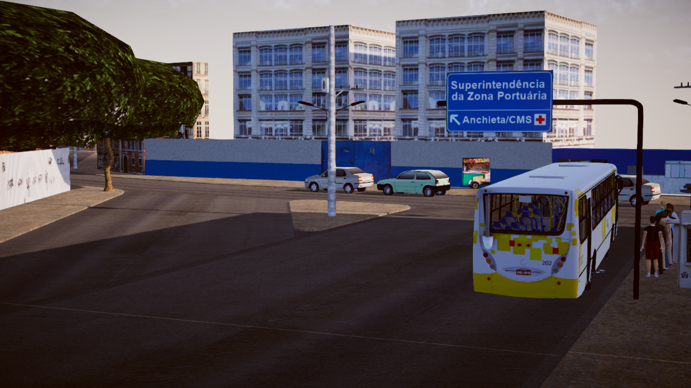 Mapa Zona Norte RJ - Proton Bus Simulator skins Colombia