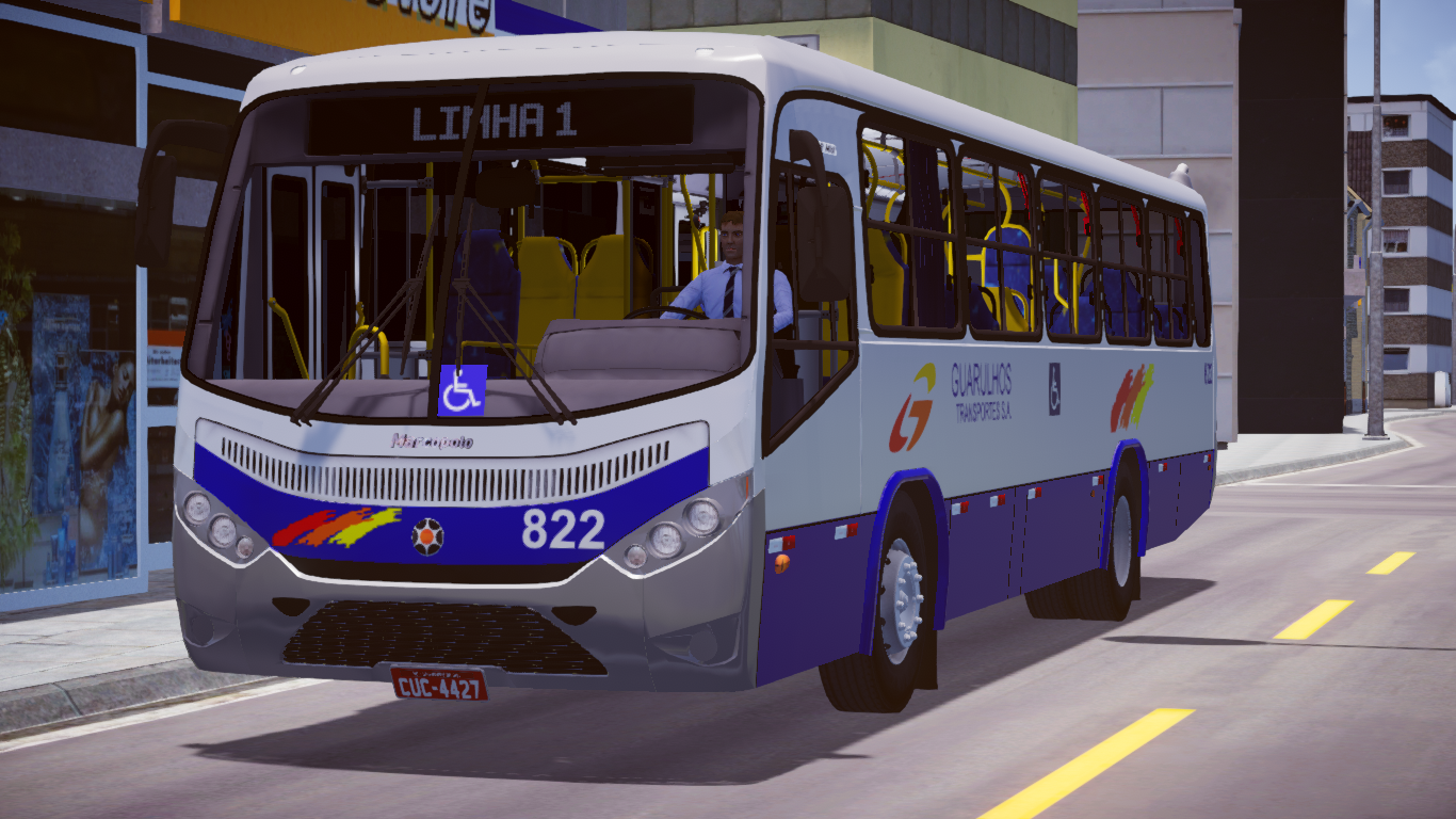 ONIBUS ESCOLAR NA LINHA DOS ATOLEIROS !!! PROTON BUS SIMULATOR