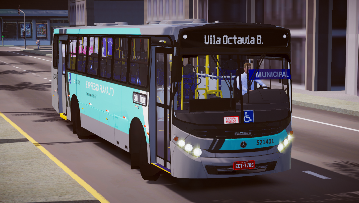 proton bus lite - OMSI - Simulador de Ônibus