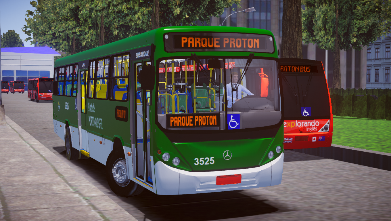 OMSI 2 THE BUS SIMULATOR #4 - ANDANDO COM ÔNIBUS DE PORTO ALEGRE! / PT-BR  1080p 