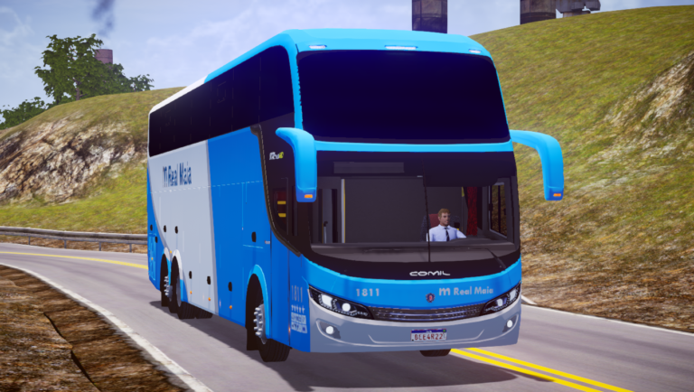 Comil Campione Invictus Hd Scania Para O Proton Bus Simulator Road