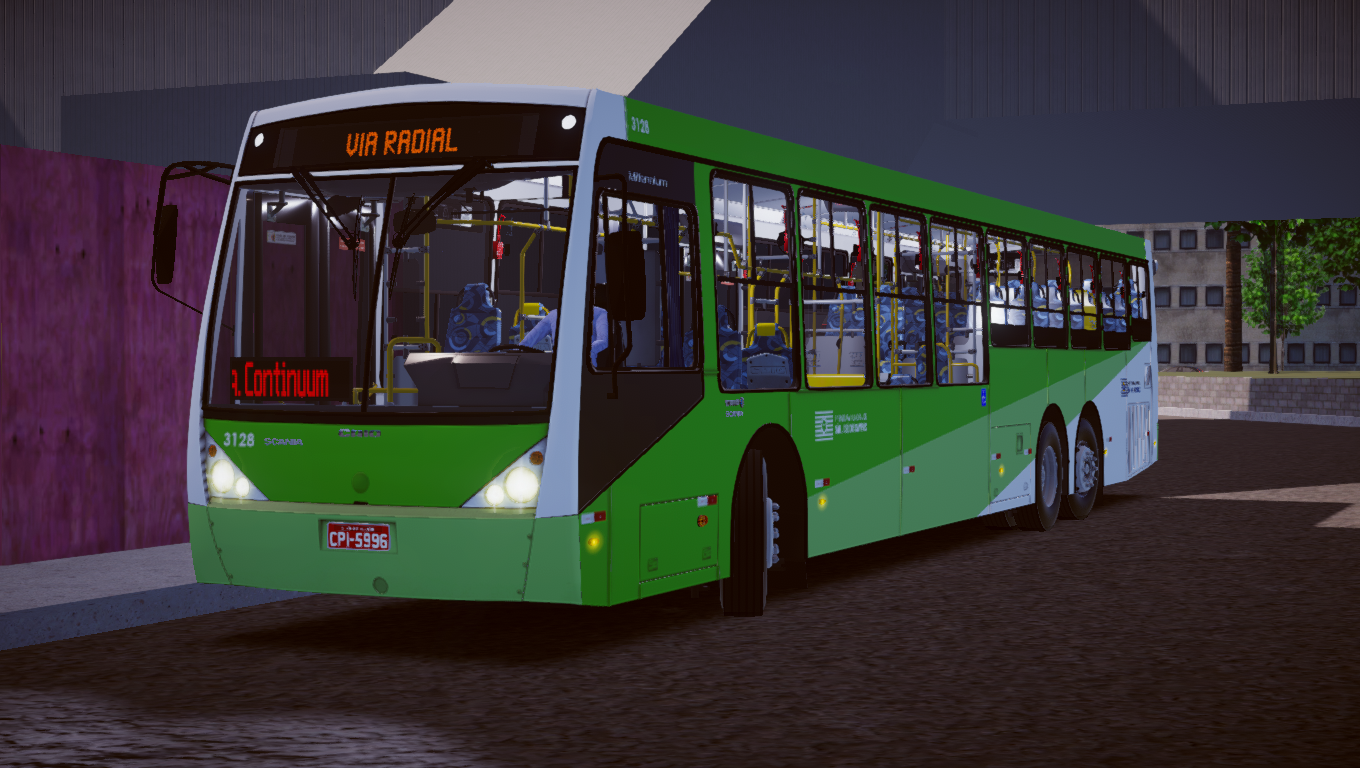 Proton Bus Simulator: Download de modelo grátis: o ônibus Millennium II PBC