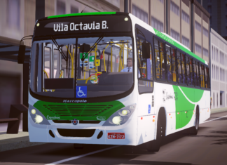 🚌NEW Free Bus Millenium I OH-1621L In Proton Bus Simulator Urbano By  MEP🛣️