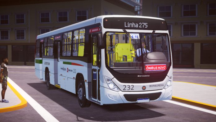 Marcopolo Torino 2014 Escolar Qualificado - Proton Bus Mods 