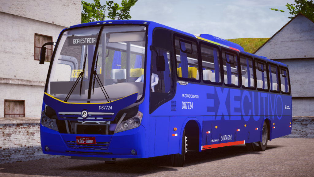 Neobus Spectrum Road Vw Eod Para O Proton Bus Simulator Road Mods Proton Bus Simulator