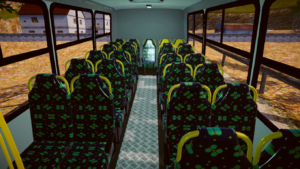 Busscar Micruss 1999 MB LO-914 para o Proton Bus Simulator/Road