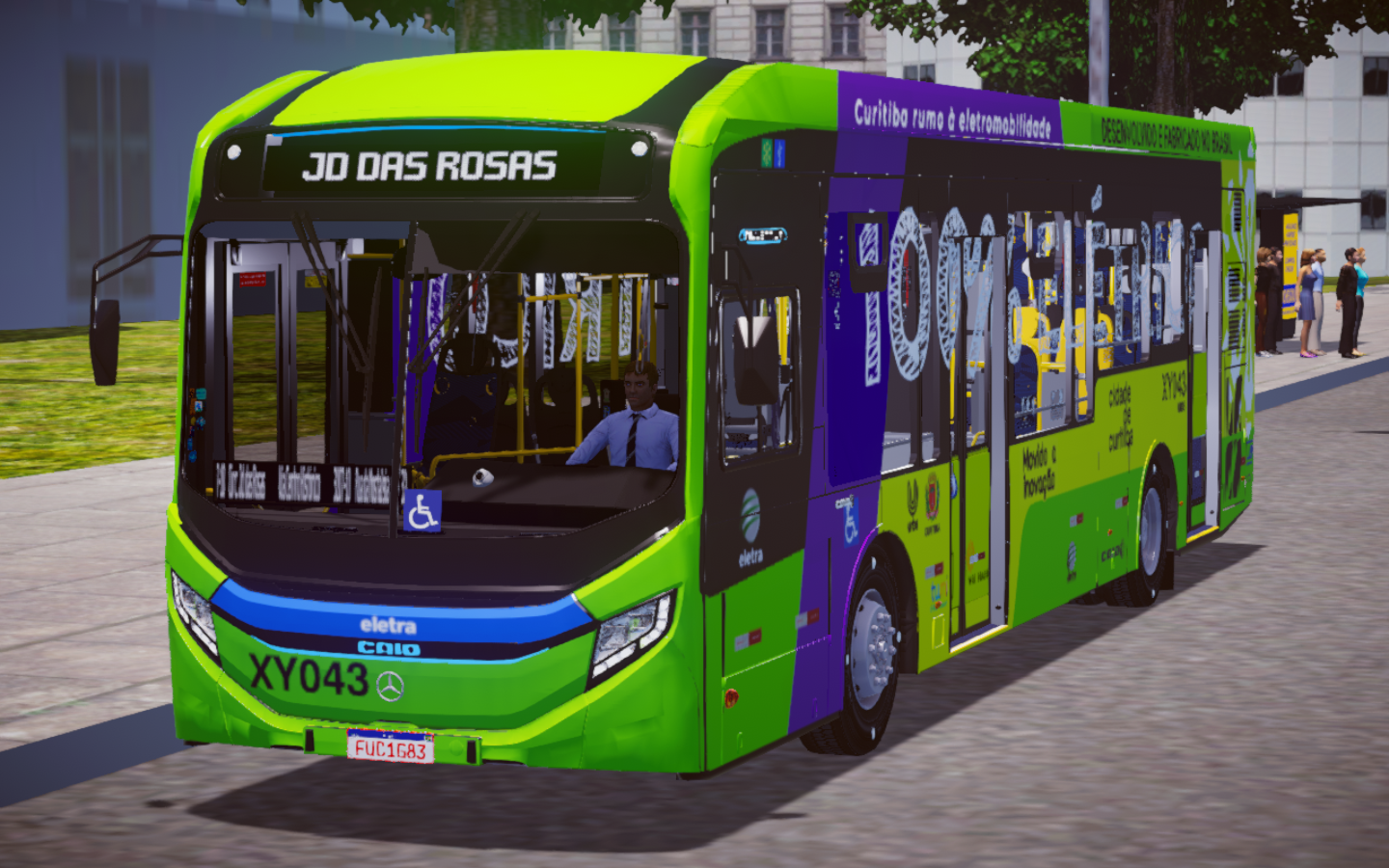 Mods Proton Bus Simulator - PR para Android - Download