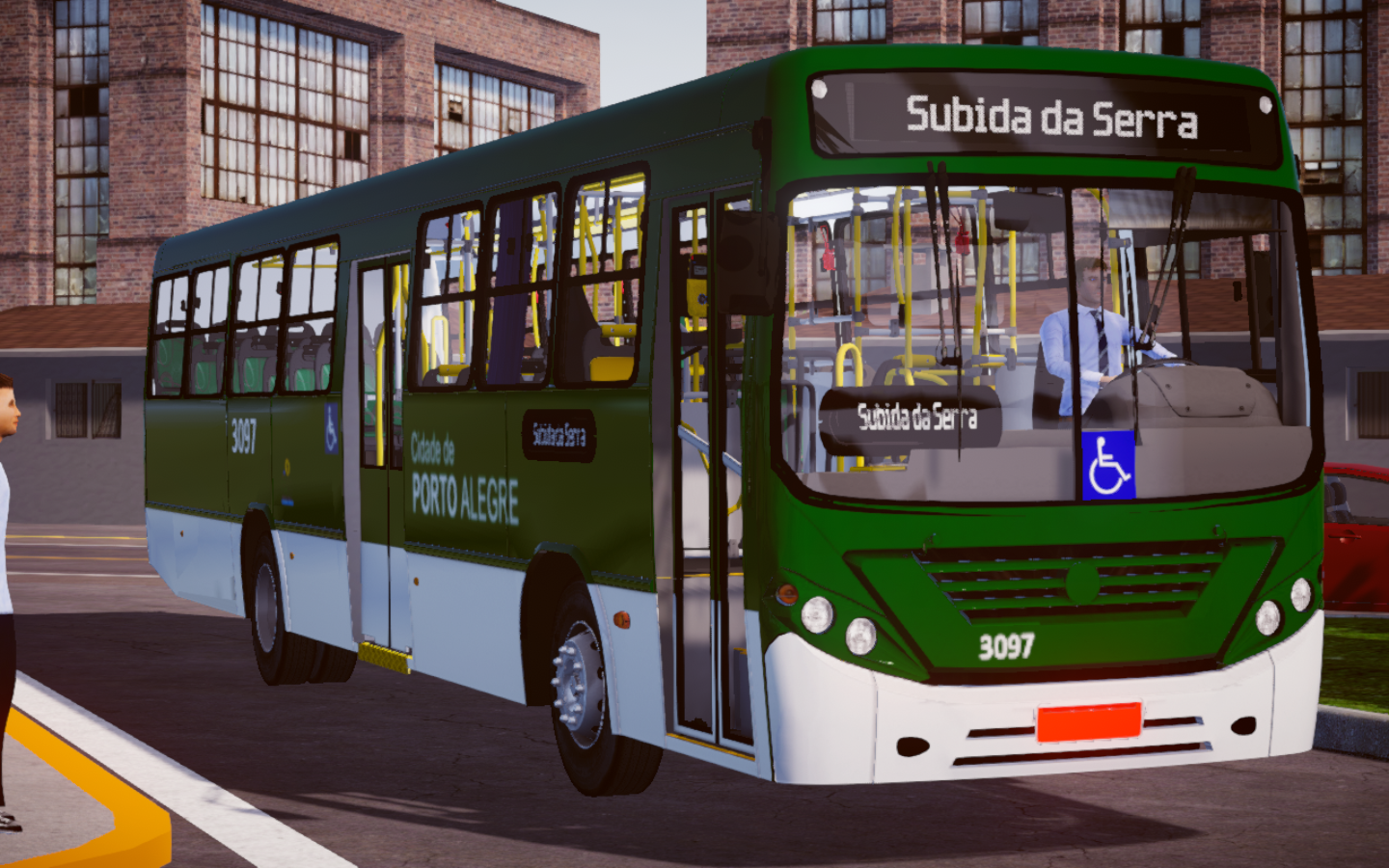 Mod  Comil Svelto 2008 MB OF-1418 Euro III padrão Cidade das Hortências  (fase2) - Proton Bus Simulator - Explozão Gamer