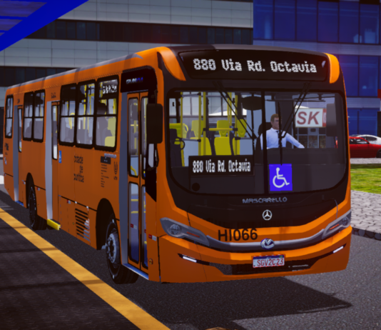 Busscar Micruss 1999 MB LO-914 Escolar - Proton Bus Mods 