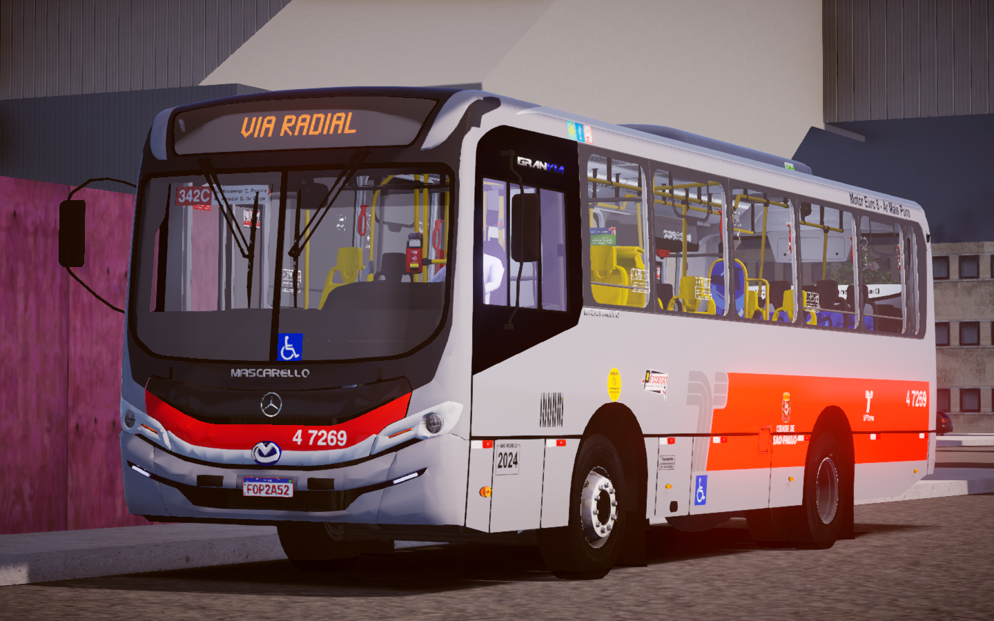 Novo jogo de ônibus brasileiros para Android, Bus Simulator Brasil:  confira! - JV Plays