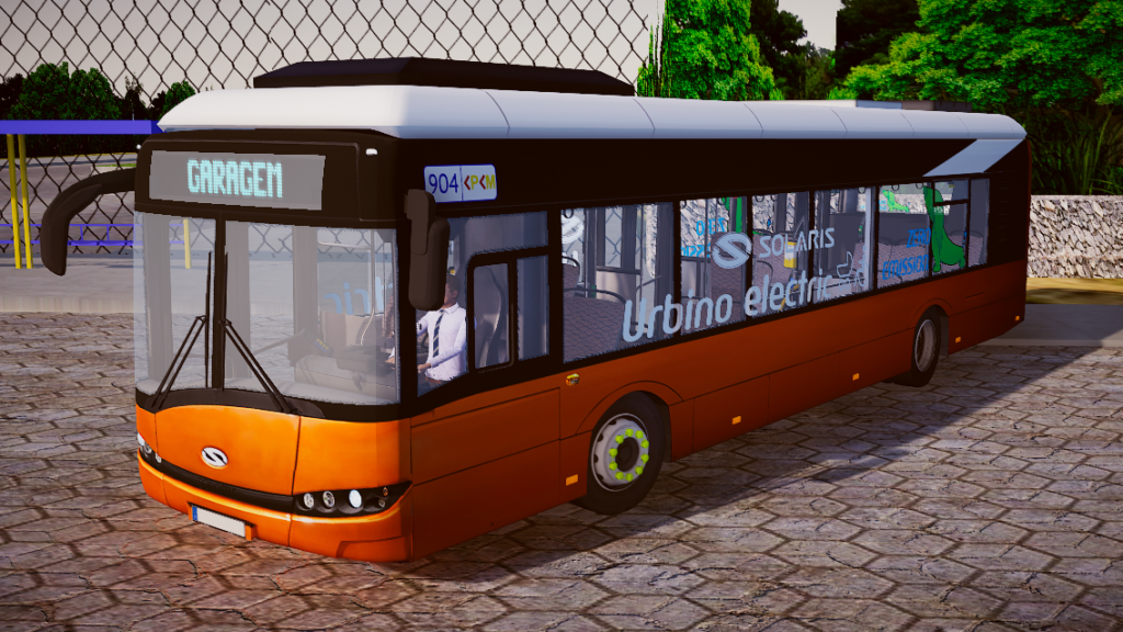 Solaris Urbino 12 3 Portas Electrico (Fase2) | Mods Proton Bus Simulator