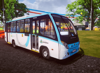 Neobus Thunder+ 2016 Mercedes-Benz LO-916 BlueTec 5 padrão Cootraps/CE (Fase2)