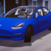 Tesla Model 3 para o Proton Bus Simulator/Road