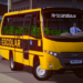 Volare Attack 8 4×4 Escolar para o Proton Bus Simulator/Road
