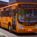 Marcopolo Gran Viale Articulado Scania K310IB Euro III Padrão Tamandaré Curitiba/PR v2.0 para o Proton Bus Simulator/Road