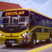 Marcopolo Senior Midi Escolar 2011 VW 15-190 EOD Euro III para o Proton Bus Simulator/Road