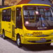Busscar Micruss Volkswagen 9.150 OD Padrão AV. Água Verde Curitiba/PR para o Proton Bus Simulator/Road